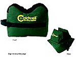 Caldwell Dead Shot Front & Rear Bag Combo Unfilled