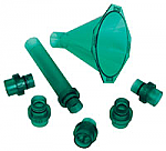 RCBS Funnel Kit Includes Funnel/5 Adapters & 1 Drop Tube