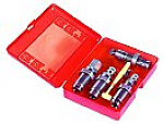 Lee Deluxe Pistol Carbide 4-Die Set w/Shellholder For 45 ACP Lee Deluxe Pistol Carbide 4-Die Set w/Shellholder For 45 ACP