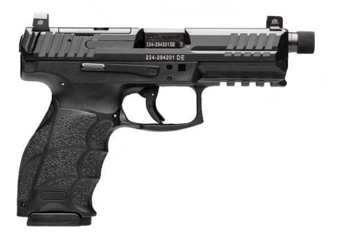 Heckler & Koch VP9 OR Optics Ready 9mm Pistol with Threaded Barrel, Suppressor Height Sights and Three Magazines Heckler & Koch VP9 OR Optics Ready 9mm Pistol with Threaded Barrel, Suppressor Height Sights and Three Magazines