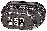 Master Lock Resettable Combination Lock w/Pin Tumbler Security