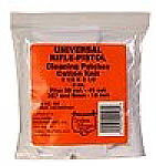 Southern Bloomer Universal Rifle/Handgun Cleaning Patches 130 Count