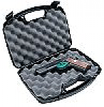 MTM Black Single Handgun Case Up To 6" Barrel