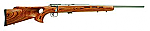 Savage Mark II BTVS 22LR Rifle 21" Heavy Stainless Barrel Laminated Thumbhole Stock