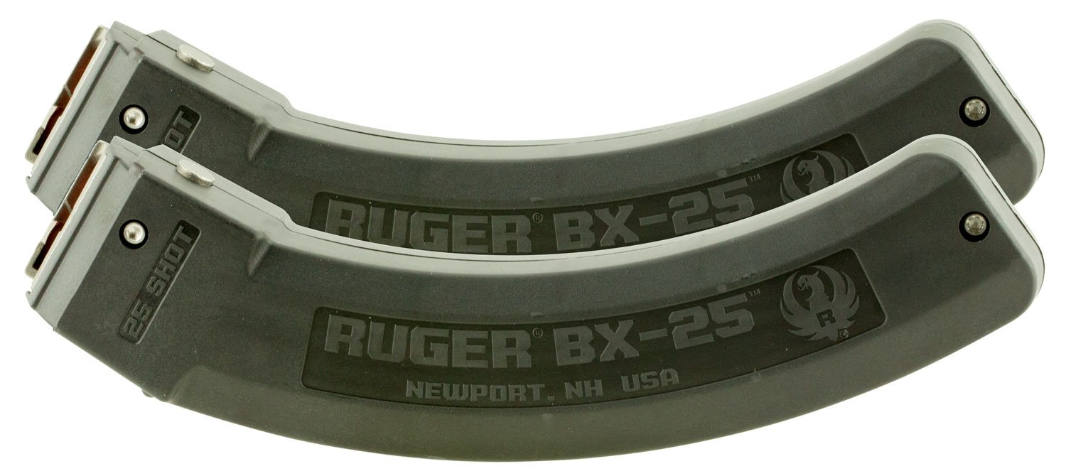Ruger BX25 10/22 Magazine 22LR 25 Round 2 Pack