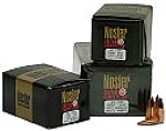 Nosler 22 Cal 69 Grain Custom Competition Boat Tail Hollow Point Bullets 100 Count Nosler 22 Cal 69 Grain Custom Competition Boat Tail Hollow Point Bullets 100 Count