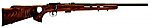 Savage Model 93R17 BTV Thumbhole 17 HMR Rifle Accutrigger