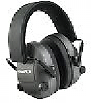 Champion Black Adjustable Electronic Earmuffs NRR25