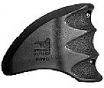 Fab Defense Black Polymer Mag Well Grip For AR15 M16