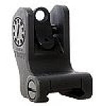 Troy Industries Black Rear Fixed Battle Sight