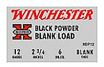 Winchester 12 Gauge Black Powder Blank 25 Rounds Winchester 12 Gauge Black Powder Blank 25 Rounds
