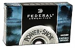 Federal Power Shok 12 Ga 2 3/4" 27 Pel #4 Lead Buckshot 5 Rounds Federal Power Shok 12 Ga 2 3/4" 27 Pel #4 Lead Buckshot 5 Rounds