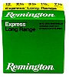 Remington Express Extra Long Range 410 Ga 3" 11/16 oz #7 1/2 25 Rounds Remington Express Extra Long Range 410 Ga 3" 11/16 oz #7 1/2 25 Rounds