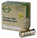 Remington Premier STS Target 12 Ga 2 3/4" 1 1/8 oz #7 1/2 Lead Shot 25 Rounds Remington Premier STS Target 12 Ga 2 3/4" 1 1/8 oz #7 1/2 Lead Shot 25 Rounds