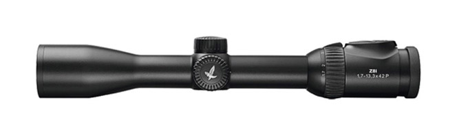 Swarovski Optik Z8i 1.7-13.3x42 Scope, 4A-IF Reticle 