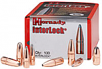 Hornady 8mm 195 Grain Soft Point Bullets 100 Count