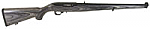 Ruger 10/22 22LR with Black Laminated Mannlicher Stock