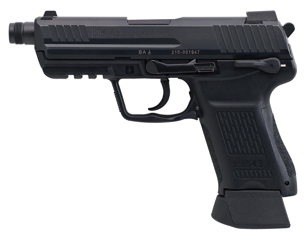 Heckler & Koch HK45CT V1 45 ACP Pistol With Threaded Barrel Heckler & Koch HK45CT V1 45 ACP Pistol With Threaded Barrel