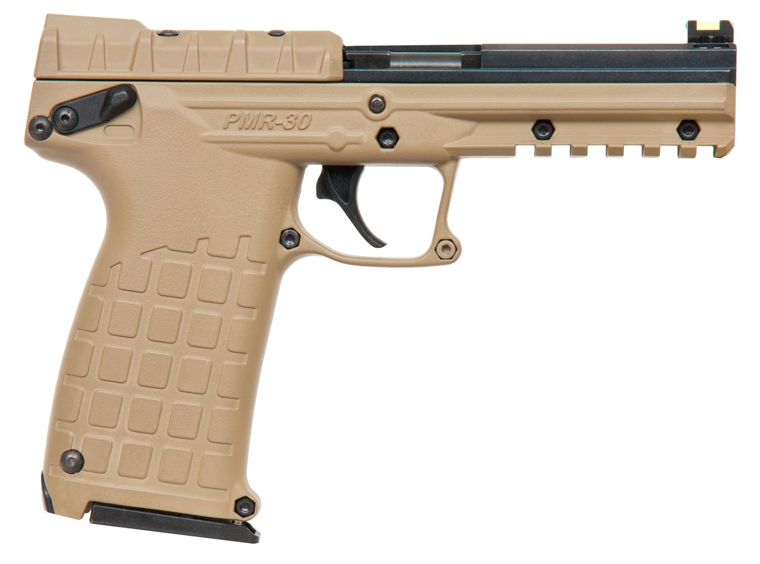 Kel-Tec PMR-30 22 Mag Pistol Desert Tan Frame Kel-Tec PMR-30 22 Mag Pistol Desert Tan Frame