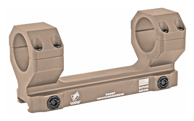 American Defense Mfg AD-Delta Scope Mount,30mm, No Offset, Titanium Levers, FDE American Defense Mfg AD-Delta Scope Mount,30mm, No Offset, Titanium Levers, FDE