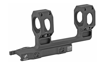 American Defense Mfg Recon Scope Mount,30mm, High Mount, Titanium Levers, Black American Defense Mfg Recon Scope Mount,30mm, High Mount, Titanium Levers, Black