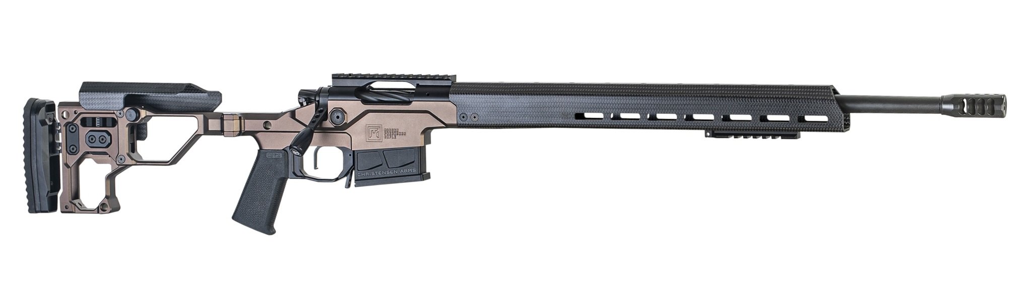 Christensen Arms Desert Brown MPR .308 Win Rifle 20" Steel Barrel Christensen Arms Desert Brown MPR .308 Win Rifle 20" Steel Barrel