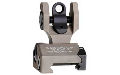 Troy Industries FDE Rear Folding Battle Sight 