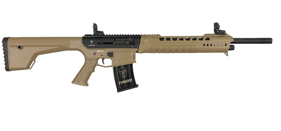 Typhoon Defense Industries X12 FDE 12 Ga Shotgun Typhoon Defense Industries X12 FDE 12 Ga Shotgun