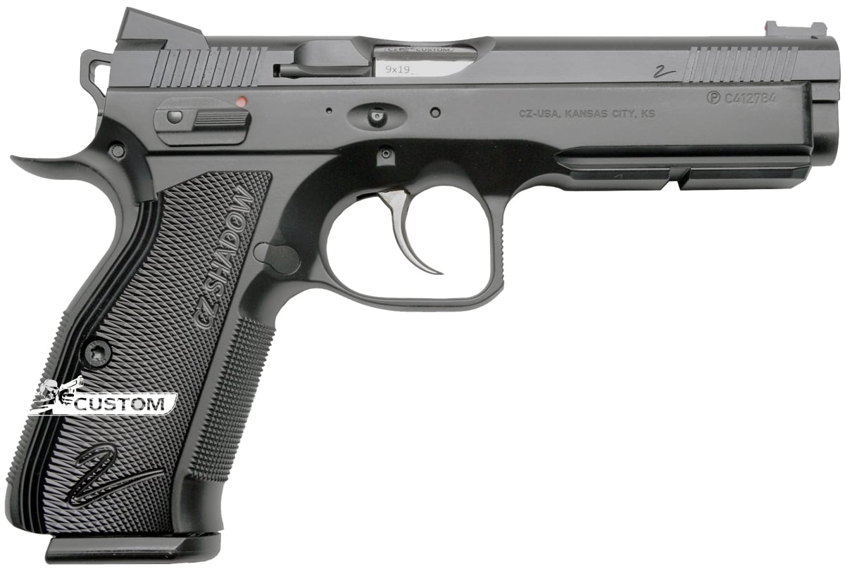 CZ 75 Shadow 2 Bull Shadow Pistol