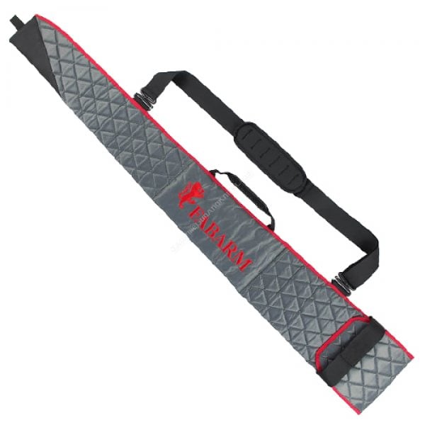 Fabarm USA 52" Gray Soft Gun Case Fabarm USA 52" Gray Soft Gun Case