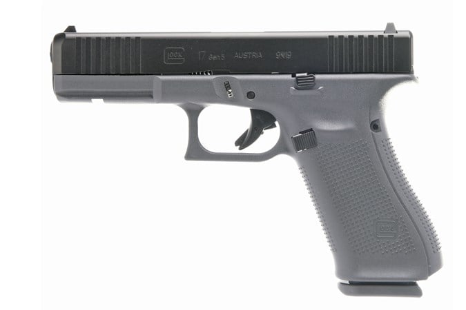 Glock 17 Gen5 9mm Pistol Grey Frame