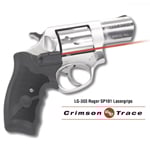 Crimson Trace Laser Grips for Ruger SP101 Revolvers, Front Activation Crimson Trace Laser Grips for Ruger SP101 Revolvers, Front Activation
