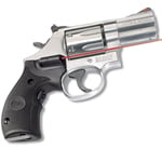 Crimson Trace Laser Grips for S&W K and L Frame Round Butt Revolvers, Front Activation Crimson Trace Laser Grips for S&W K and L Frame Round Butt Revolvers, Front Activation