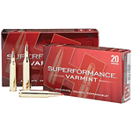 Hornady SUPERformance 7MM-08 139 Grain SST, 20 Rounds