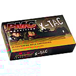 PMC X-Tac 5.56mm 55 Grain, FMJ Boat Tail, 20 Rounds
