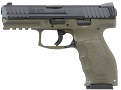 Heckler & Koch VP9 9mm Pistol with Night Sights and OD Green Frame Heckler & Koch VP9 9mm Pistol with Night Sights and OD Green Frame