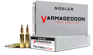 Nosler Varmageddon 17 Remington Fireball 20 Grain Flat Tip 20 Rounds