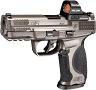Smith & Wesson M&P 9 Optics Ready Metal M2.0 9mm Pistol with Holosun HS407C X2 Red Dot Smith & Wesson M&P 9 Optics Ready Metal M2.0 9mm Pistol with Holosun HS407C X2 Red Dot