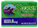 Sierra 6.5 Creedmoor 264 Diameter 130 Grain Tipped MatchKing Bullets 100 Count Sierra 6.5 Creedmoor 264 Diameter 130 Grain Tipped MatchKing Bullets 100 Count