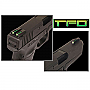 Truglo TFO Night Sights for Glock 42/43 Yellow Rear Truglo TFO Night Sights for Glock 42/43 Yellow Rear