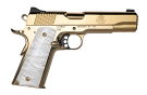 Kimber El Patron 1911 Rose Gold High Polished 38 Super Pistol Kimber El Patron 1911 Rose Gold High Polished 38 Super Pistol