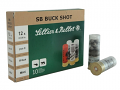 Sellier & Bellot 12 Ga 00 Buckshot 2.75" 9 Pellets, 10 Rounds Sellier & Bellot 12 Ga 00 Buckshot 2.75" 9 Pellets, 10 Rounds