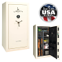 Liberty Safe USA 30 Powder Gloss White with Electronic Lock 