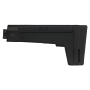 B5 Systems AK Folding Stock, Black