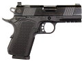 Alpha Foxtrot S15 Optics Ready 9mm 1911 Pistol with DLC Finish