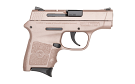 Smith & Wesson M&P Bodyguard 380 ACP Pistol No Laser with Rose Gold Cerakote Smith & Wesson M&P Bodyguard 380 ACP Pistol No Laser with Rose Gold Cerakote