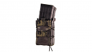 High Speed Gear TACO MOLLE X2R Double AR-15 Magazine Pouch, Multicam Black High Speed Gear TACO MOLLE X2R Double AR-15 Magazine Pouch, Multicam Black