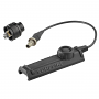 Surefire Remote Dual Switch Tail Cap Tape Switch for Scoutlight Weapon Lights Surefire Remote Dual Switch Tail Cap Tape Switch for Scoutlight Weapon Lights