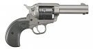 Ruger Wrangler 22LR Revolver 3.75" Barrel, Silver with Birdshead Grip Ruger Wrangler 22LR Revolver 3.75" Barrel, Silver with Birdshead Grip