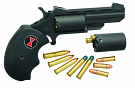NAA Black Widow Combo PVD Black 22 Mag and 22LR Revolver